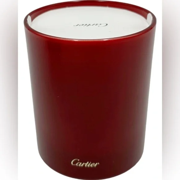 キャンドル Cartier Bougie Candle New in Box Cartier Bougie Parfumée Panther Scented Candle 6.5oz.